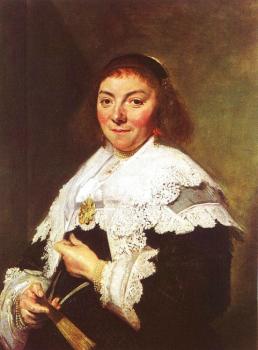 弗朗斯 哈爾斯 Maria Pietersdochter Olycan 弗朗斯 哈爾斯 Maria Pietersdochter Olycan